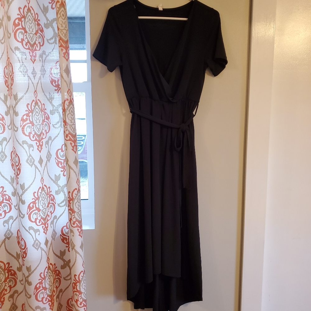 Hi/Lo Maternity Dress
